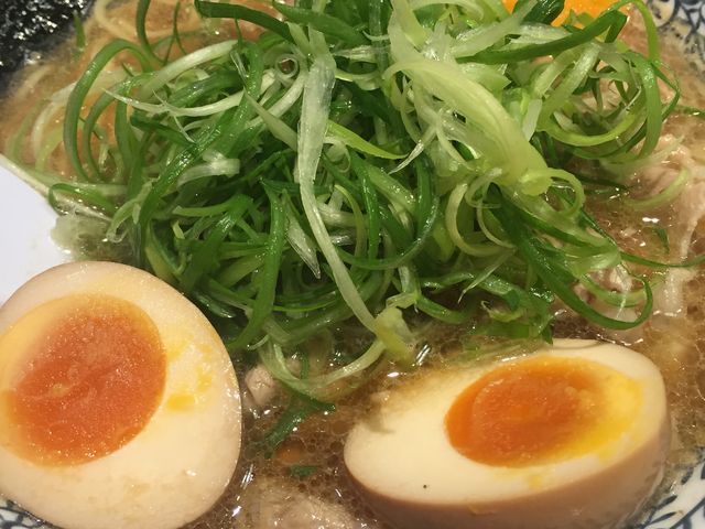 ねぎ肉そば_丸源ラーメン 戸田店