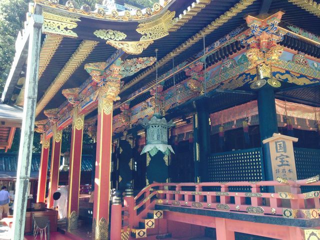 久能山東照宮