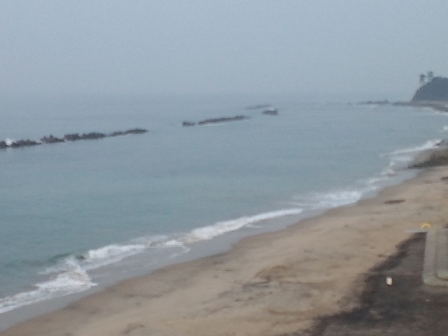 磯原二ツ島海水浴場