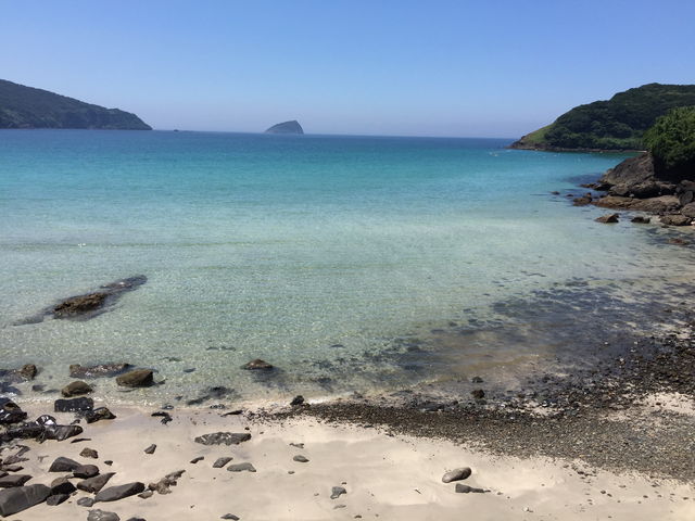 真ん中の砂浜
12:45
_根獅子の浜