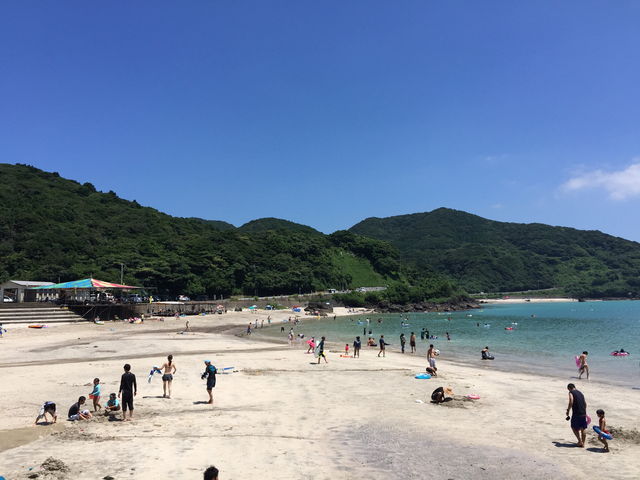 人津久海水浴場
13:18_根獅子の浜
