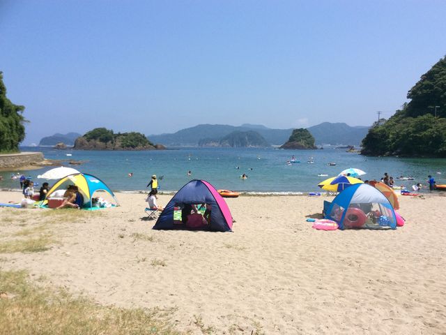 空いてます_三田浜海水浴場