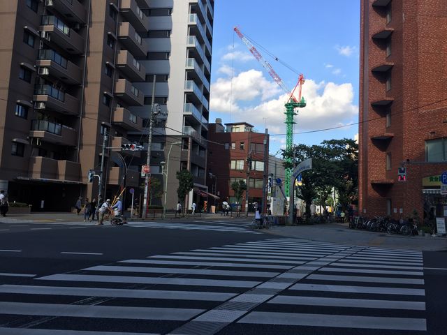 日暮里繊維街