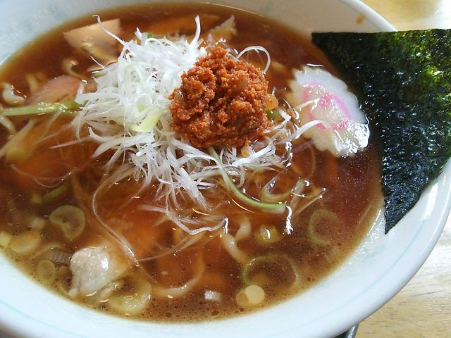 ネギからしら〜めん
ピリ辛でうまうま!_月の家