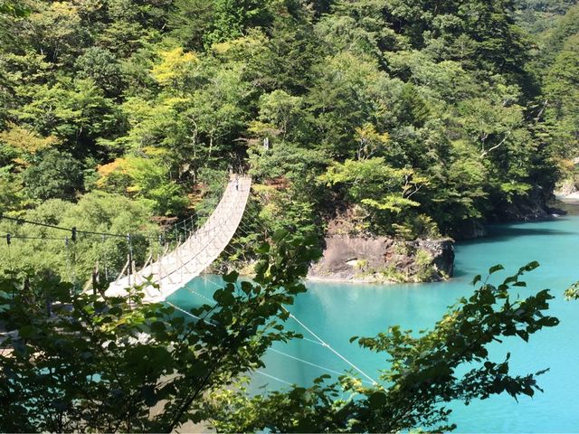 夢のつり橋