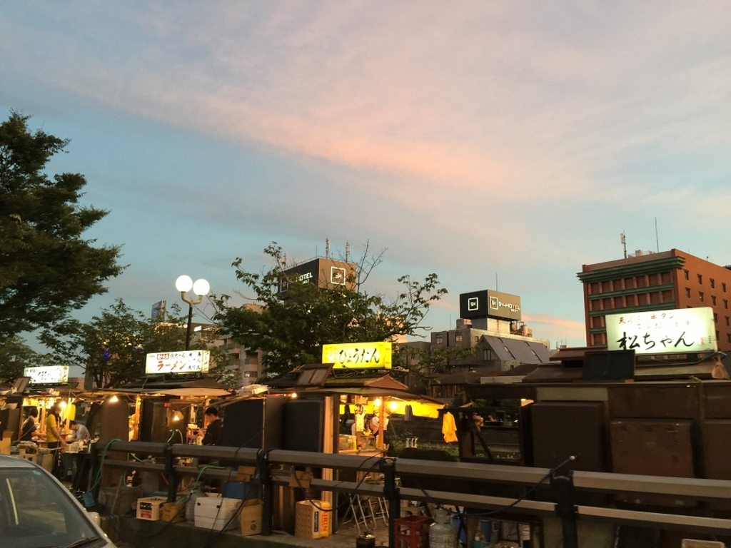 屋台