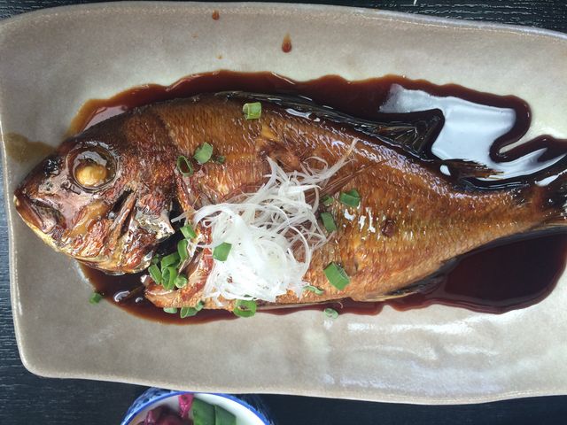 鯛の煮付け_の一食堂