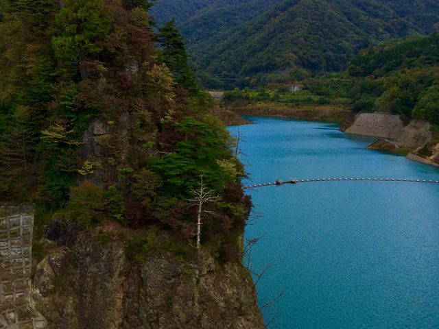 四万川ダム