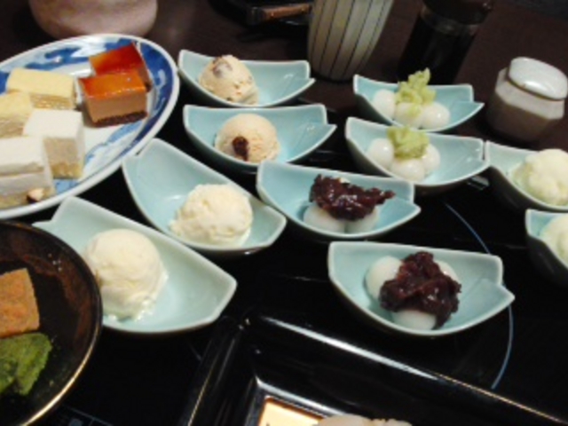 オーダースィーツ食べ放題_あんばい なんばパークス店