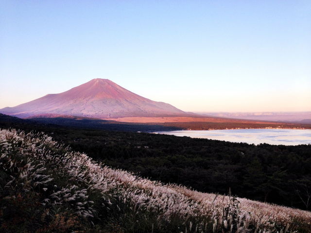 山中湖明神山パノラマ台