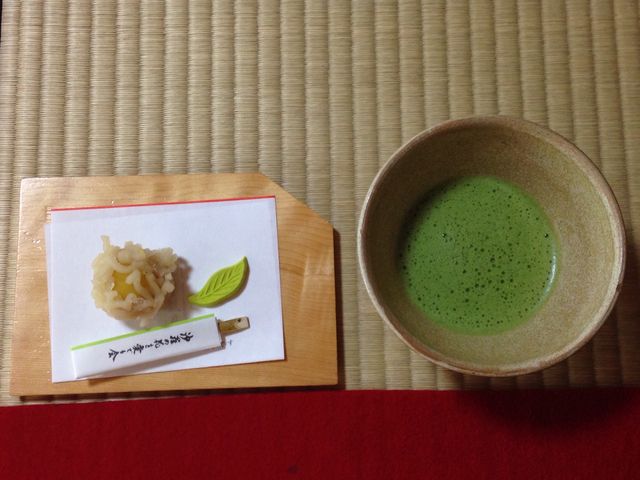 お抹茶とお菓子も美味でした…_東林院