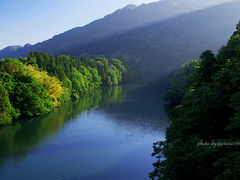 ぱるるさんの神通峡への投稿写真1