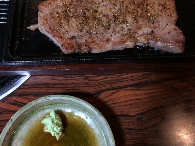 サーロインステーキ160g_牛一