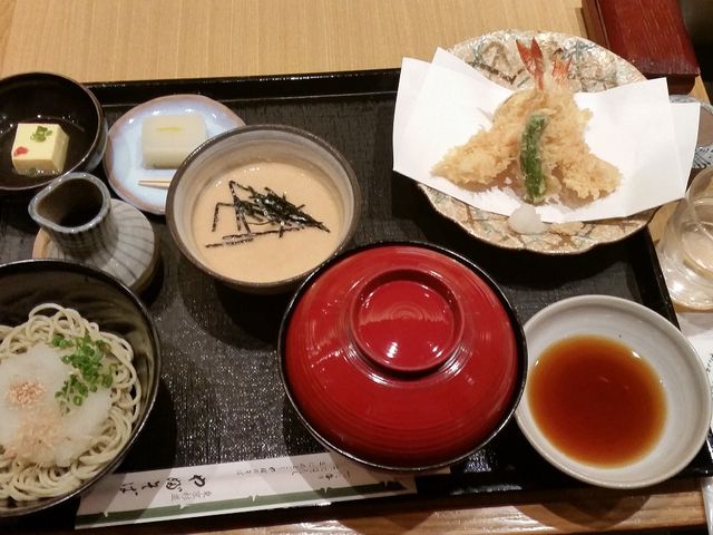 量は、少ないです。_江戸蕎麥 やぶそば