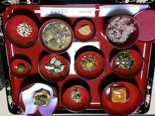 精進料理_斎館
