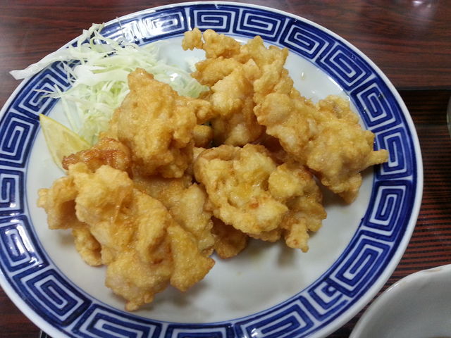 とり天_まるい食堂