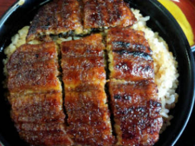 うなふじ うなぎ丼(上)_うなふじ