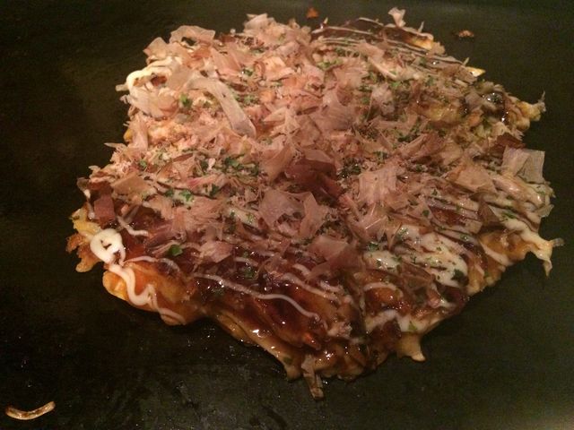 豚玉_ワイズ 鉄板焼