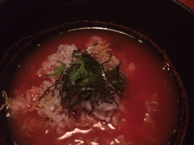 トマト雑炊_菜食庭 心