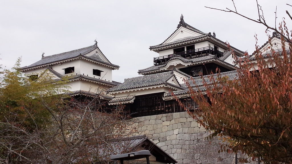 松山城