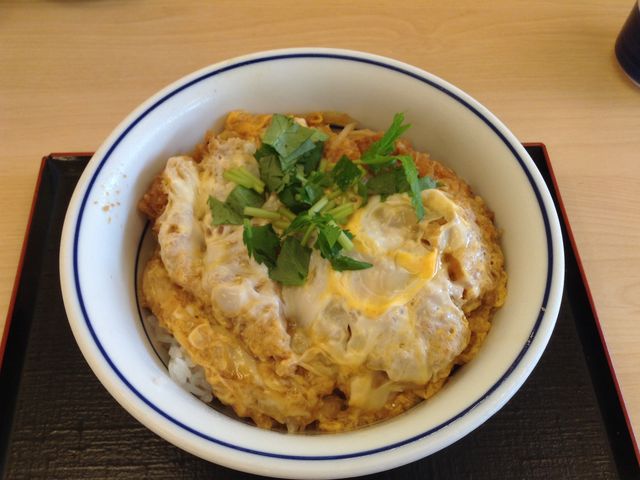 カツ丼_かつや 市毛店