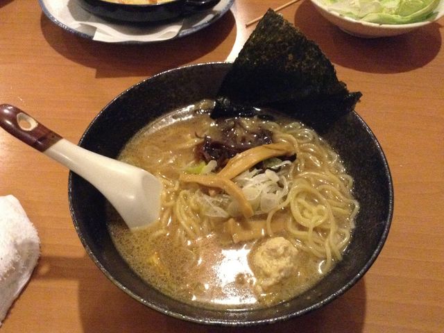 締めのラーメン_鈴禅