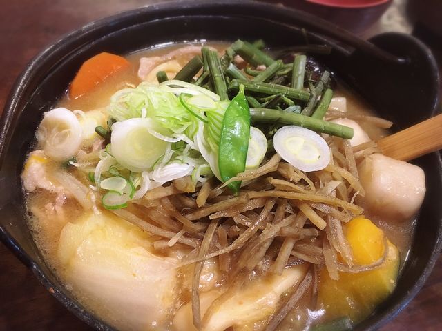 カボチャほうとう_小作甲府駅前店