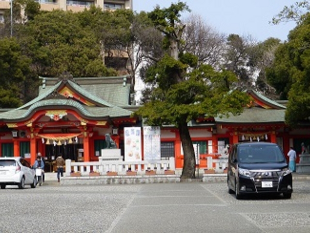 正面敷地内の様子_金神社