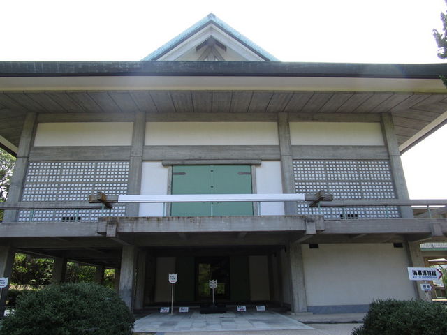 宝物館本館_大山祇神社宝物館