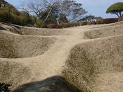 鶴亀松竹梅扇さんの山中城跡の投稿写真3