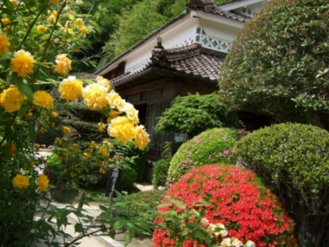 広兼邸の庭_広兼邸