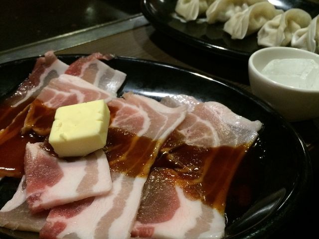 餃子も美味しかったです_道とん堀 一宮店