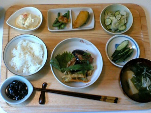 ある日の週替わりランチ_やまねこ軒