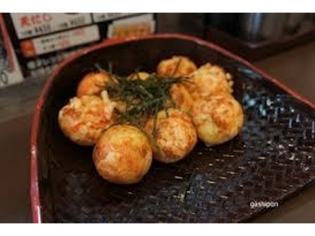 たこ焼十八番