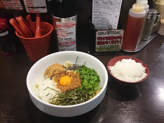 台湾まぜそば_あびすけ 西新宿7丁目店