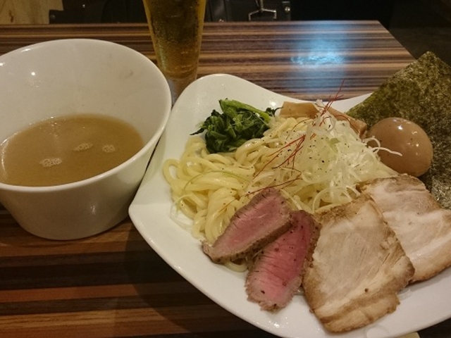 牛骨スープのつけ麺_ラーメンダイニングJinGu