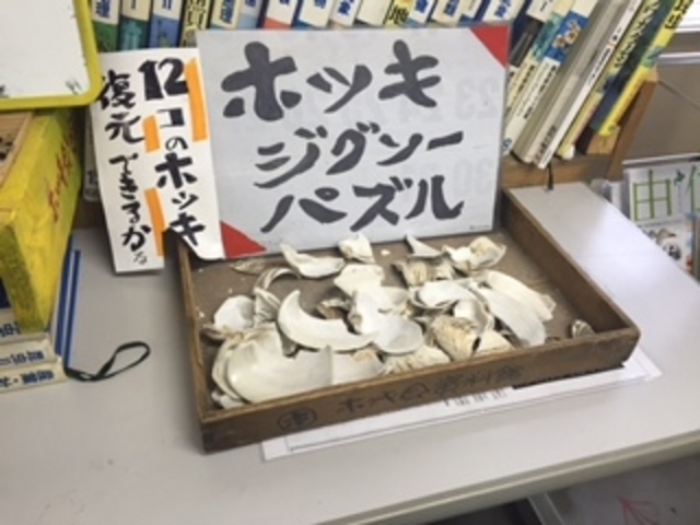 無理ゲーのホッキジクソーパズル_海の駅 ぷらっとみなと市場