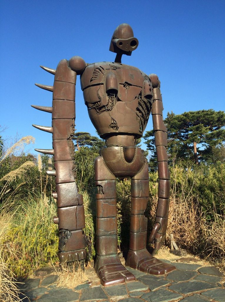 三鷹の森ジブリ美術館(三鷹市立アニメーション美術館)