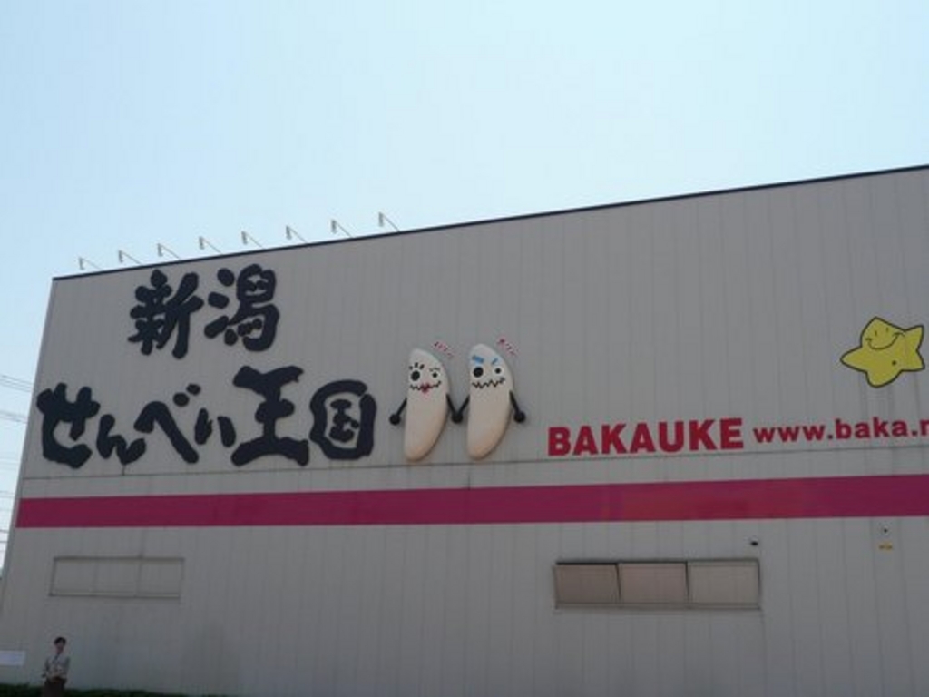 新潟せんべい王国