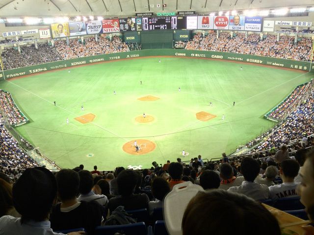 マリーンズ戦。_東京ドーム