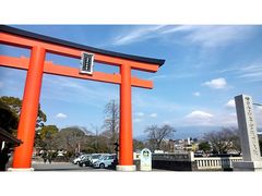 富士山本宮浅間大社の写真1