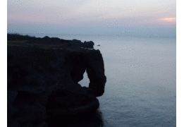 万座毛の写真1