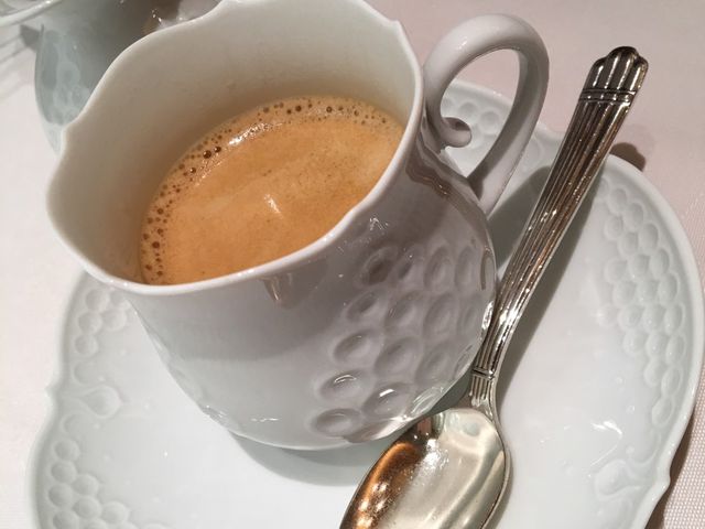 コーヒー。_マイセンカフェ 阪急うめだ本店