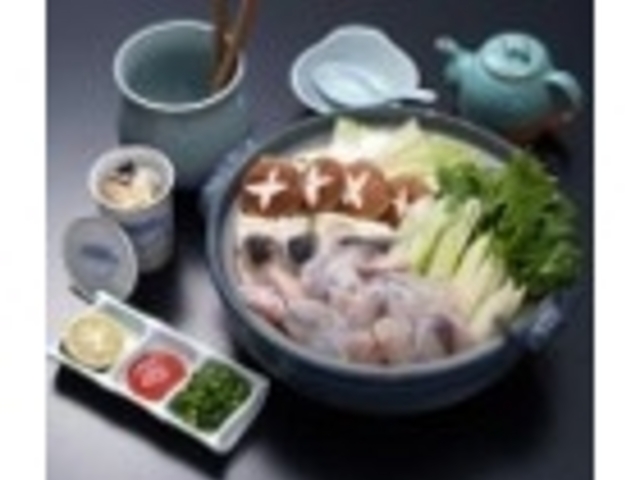 冬には活とらふぐコースを!!_魚清寿