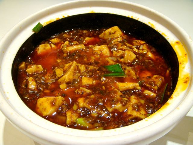 陳建一の麻婆豆腐_四川飯店 博多
