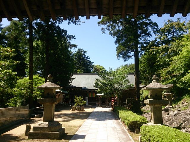 崇徳上皇をお祀りしているお寺_白峯寺