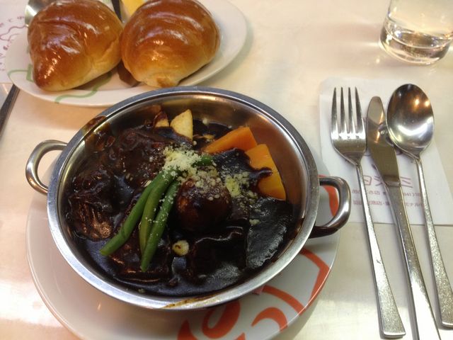 ビーフシチュー_洋食屋 ヨシカミ