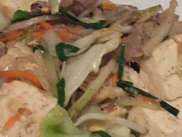 チャンプルー_沖縄地料理 波照間 国際通り店