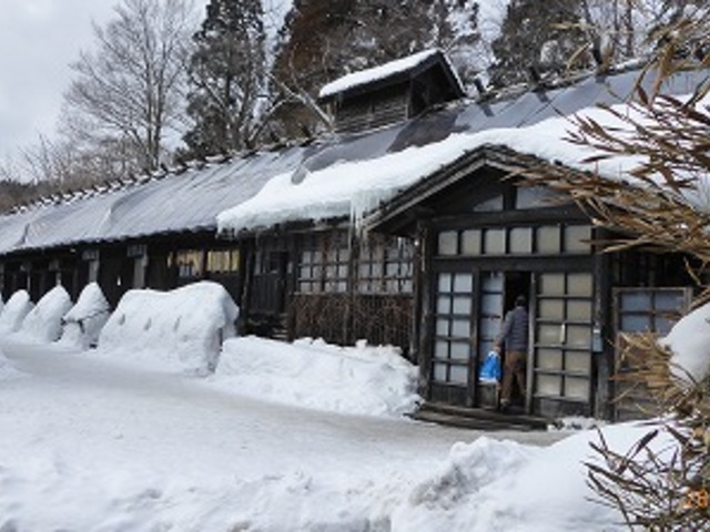 秋田県乳頭温泉郷・鶴の湯_鶴の湯温泉