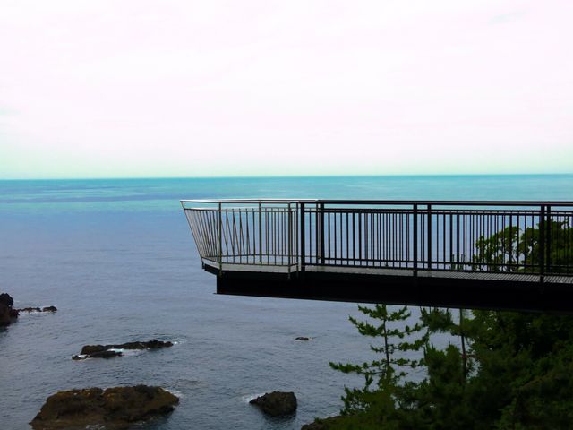 空中展望台_珠洲岬(聖域の岬)